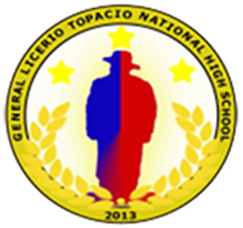 GENERAL LICERIO TOPACIO NATIONAL HIGH SCHOOL .